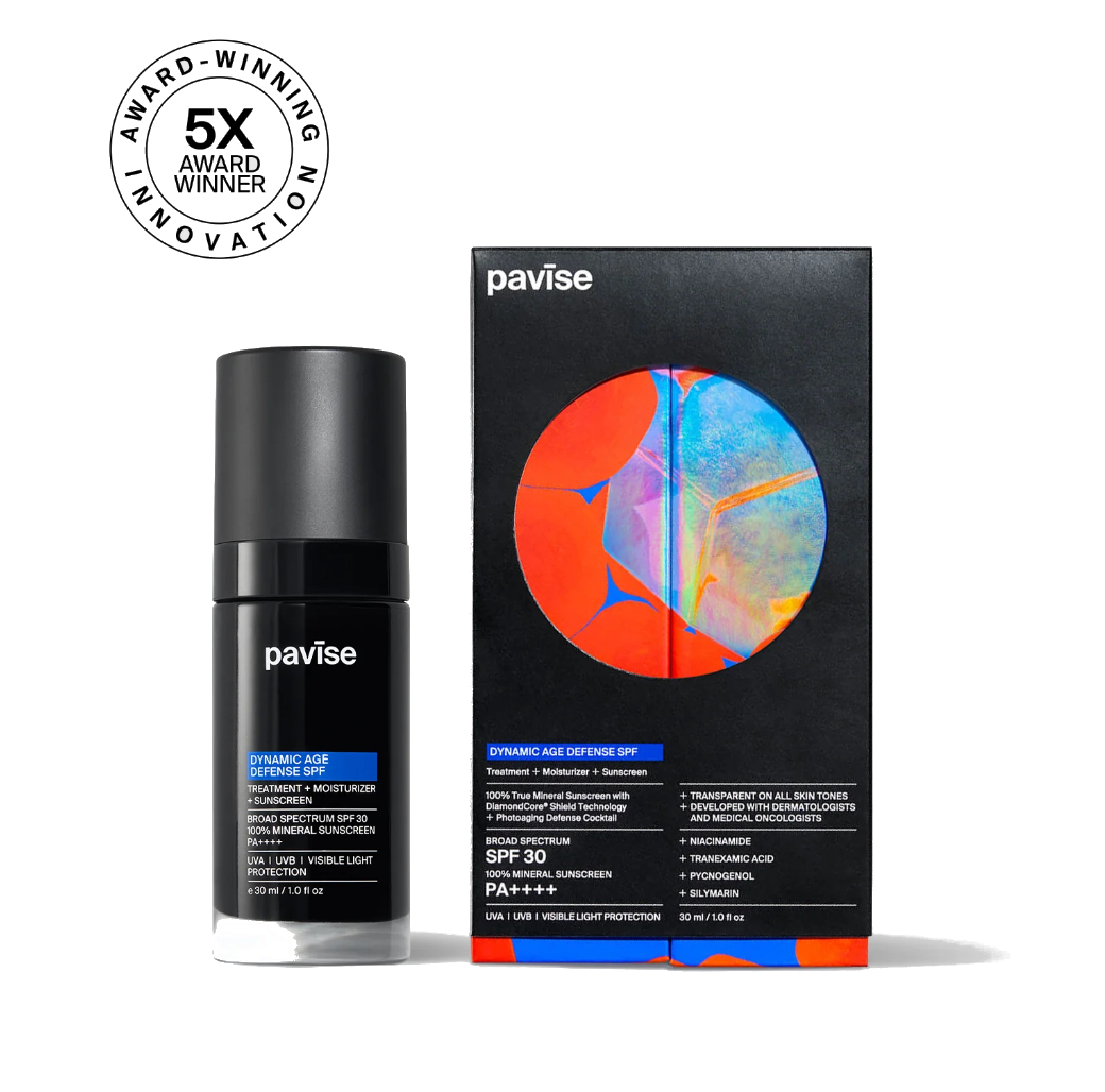 Pavīse Dynamic Age Defense SPF